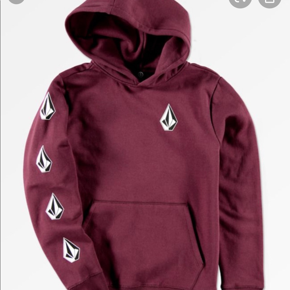 Volcom graphic hoodie